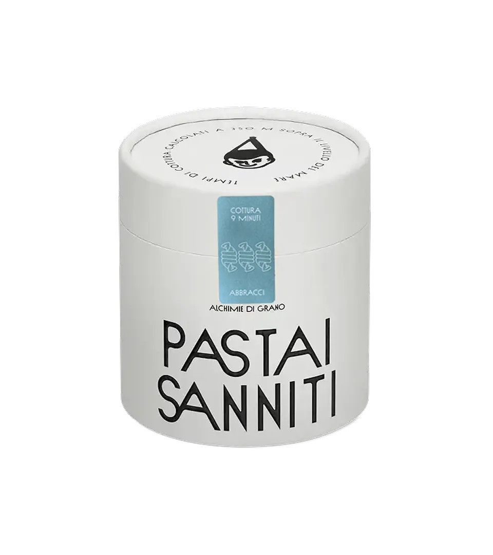 abbracci pasta from cilindro pack