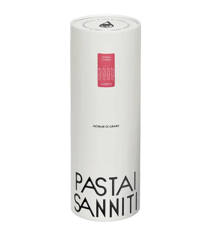 caserecce pasta from cilindro pack