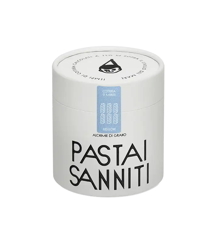 fusilloni pasta from cilindro pack
