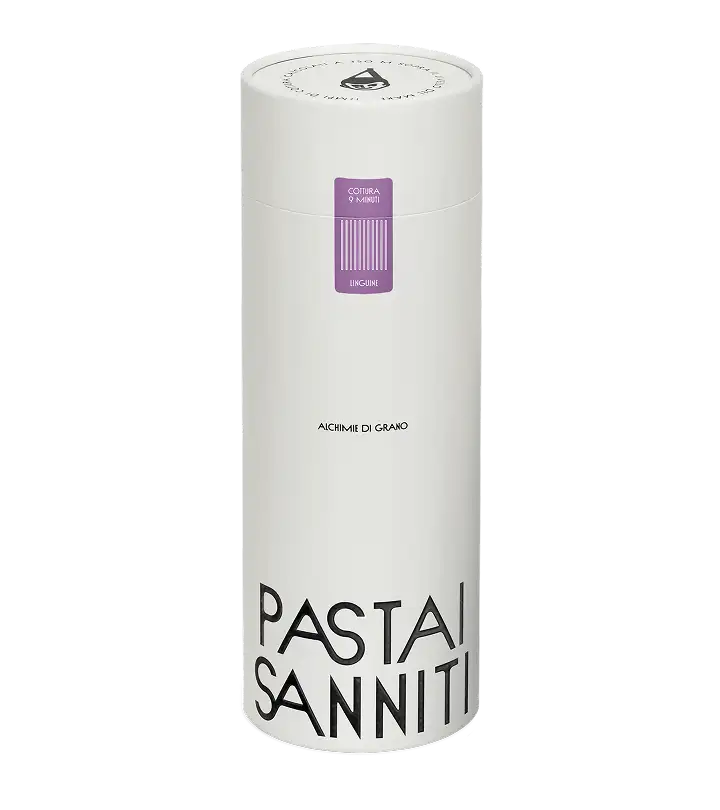 linguine pasta from cilindro pack
