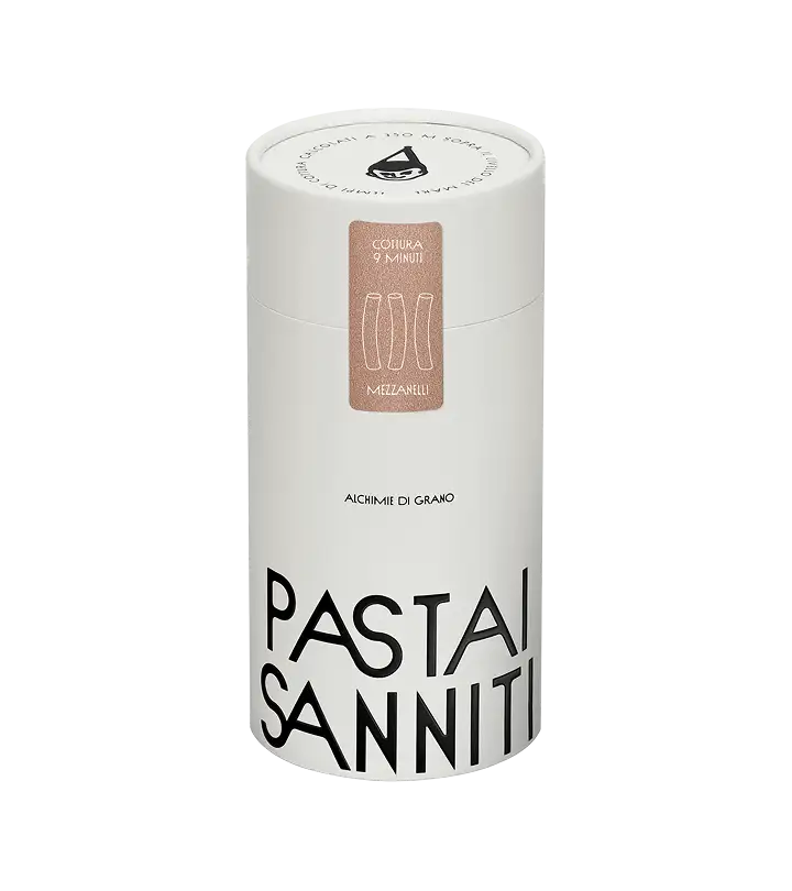 mezzanelli pasta from cilindro pack