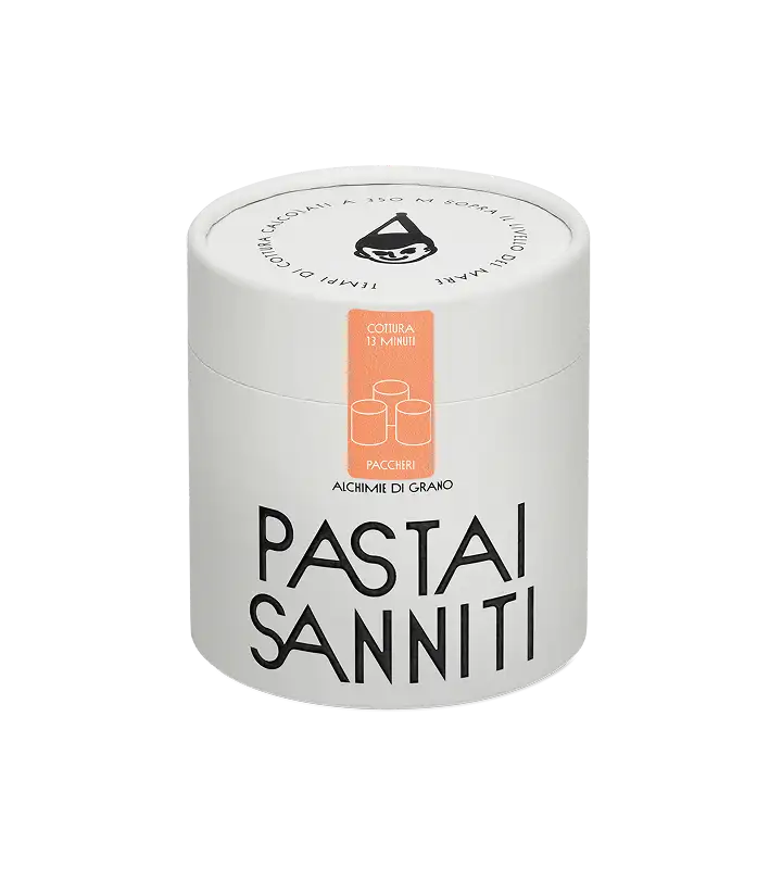 paccheri pasta from cilindro pack