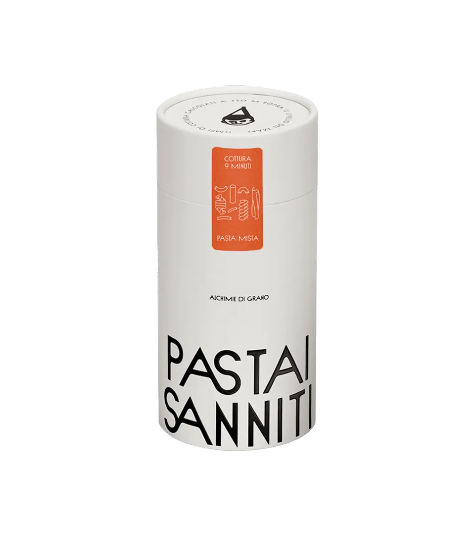 pasta-mista pasta from cilindro pack