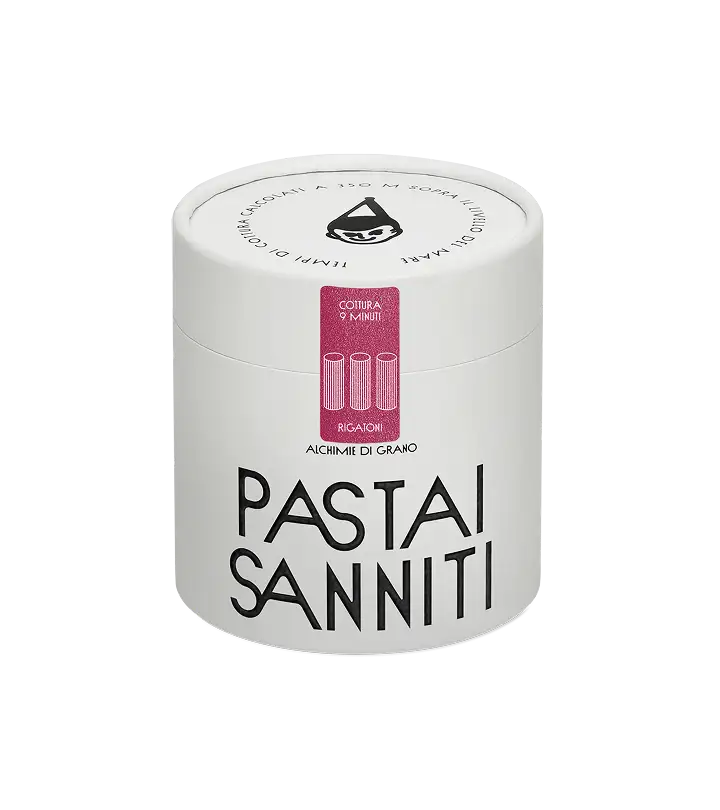 rigatoni pasta from cilindro pack