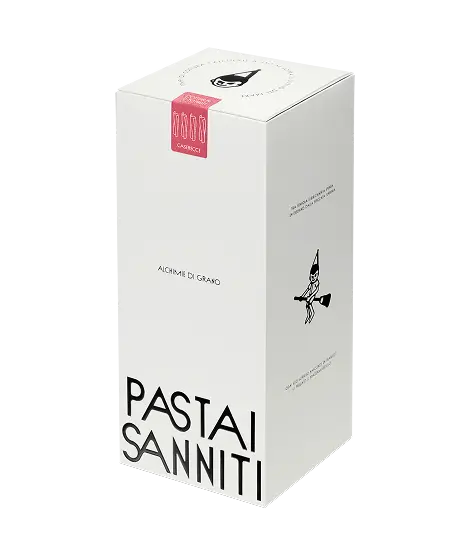 caserecce pasta from cubo pack