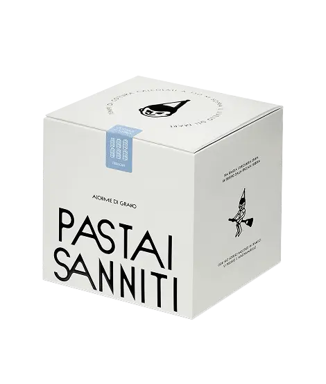 fusilloni pasta from cubo pack