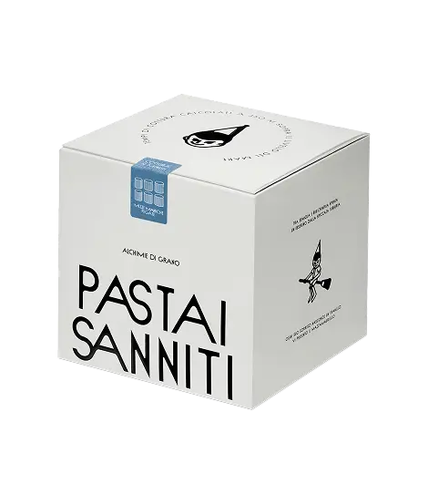 mezze-maniche-rigate pasta from cubo pack