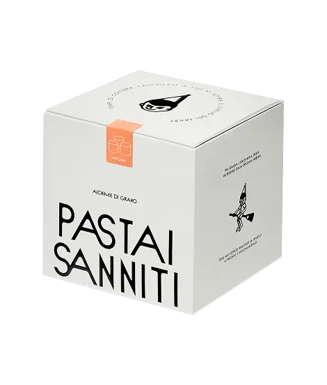 paccheri pasta from cubo pack