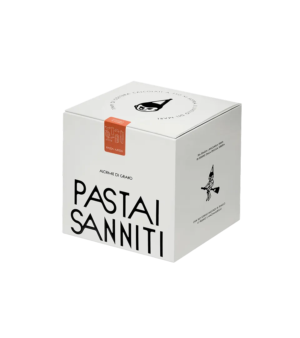 pasta-mista pasta from cubo pack