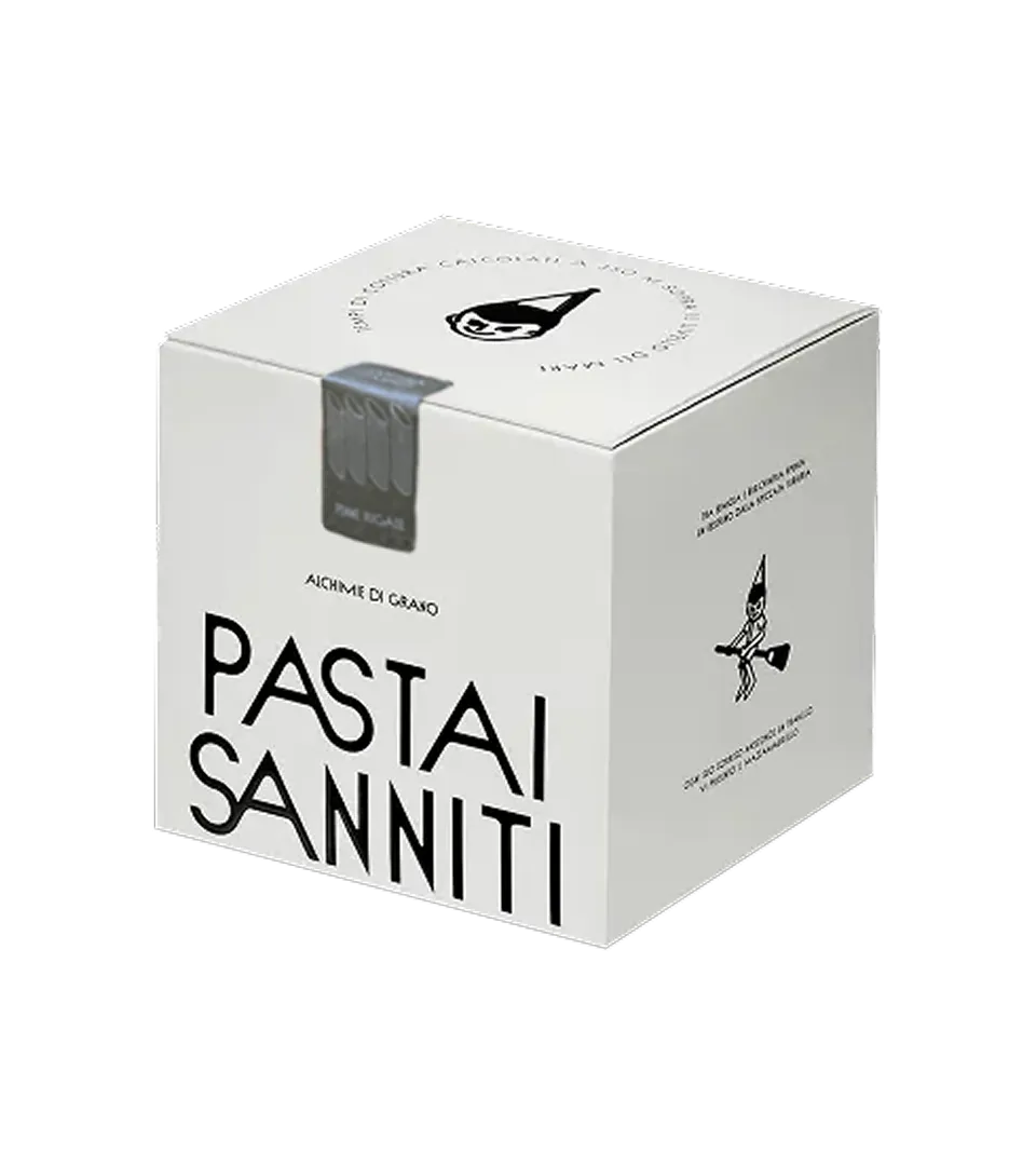 penne-rigate pasta from cubo pack