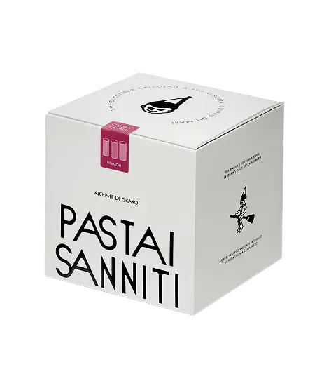 rigatoni pasta from cubo pack