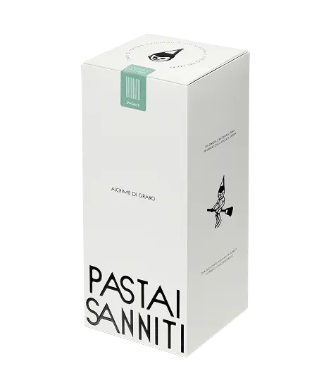 spaghetti pasta from cubo pack