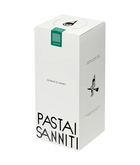 spaghettoni pasta from cubo pack