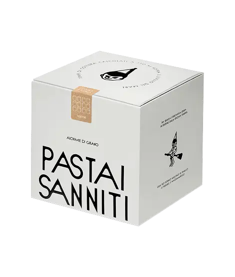 tubettini pasta from cubo pack