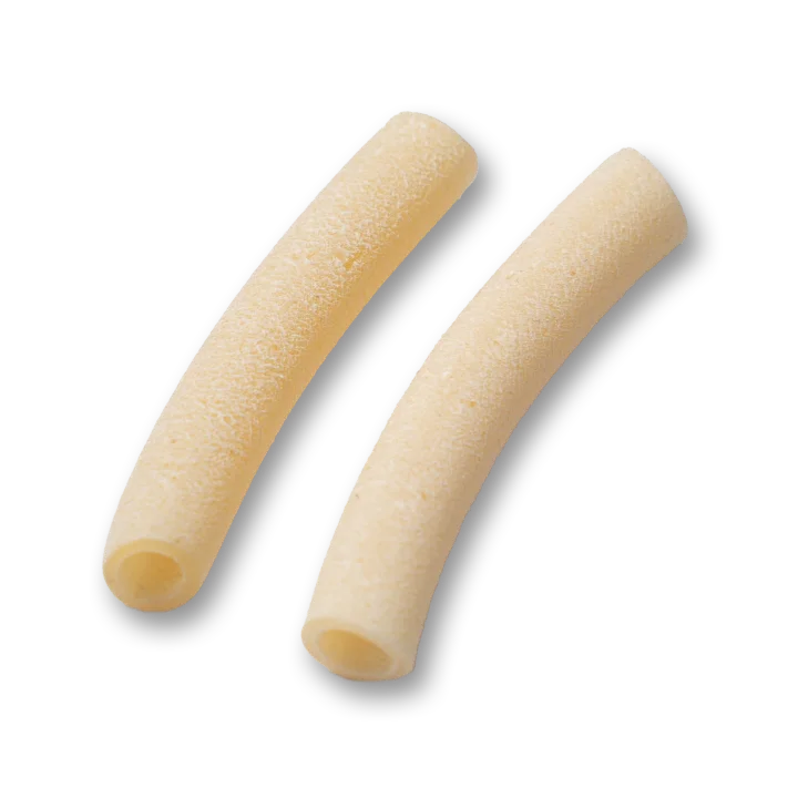 single piece of pasta about mezzanelli
