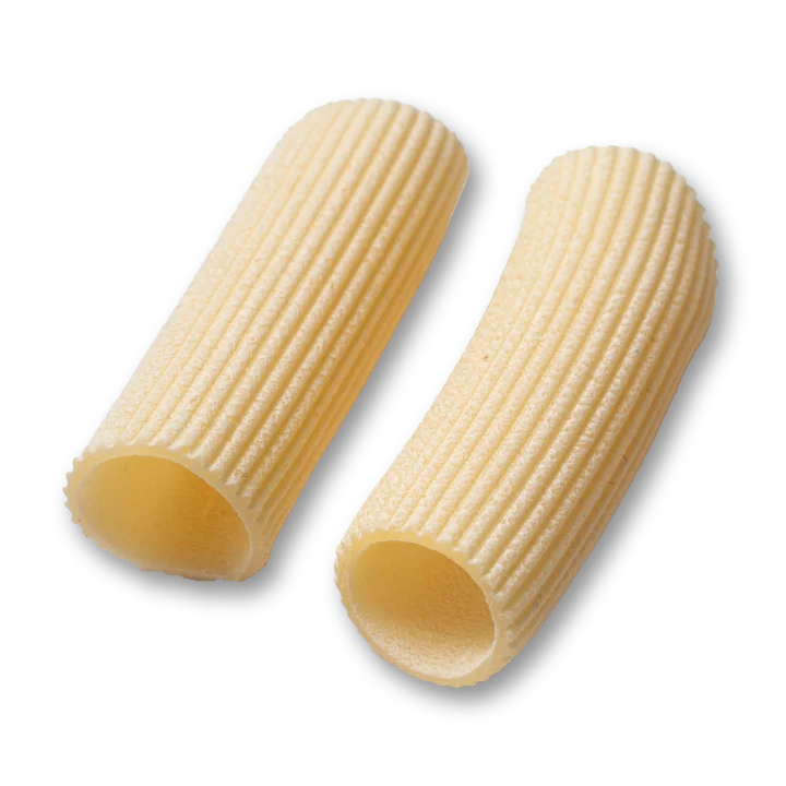 single piece of pasta about rigatoni