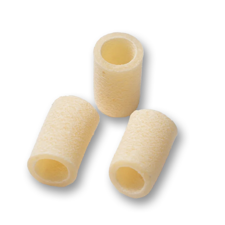 single piece of pasta about tubettini